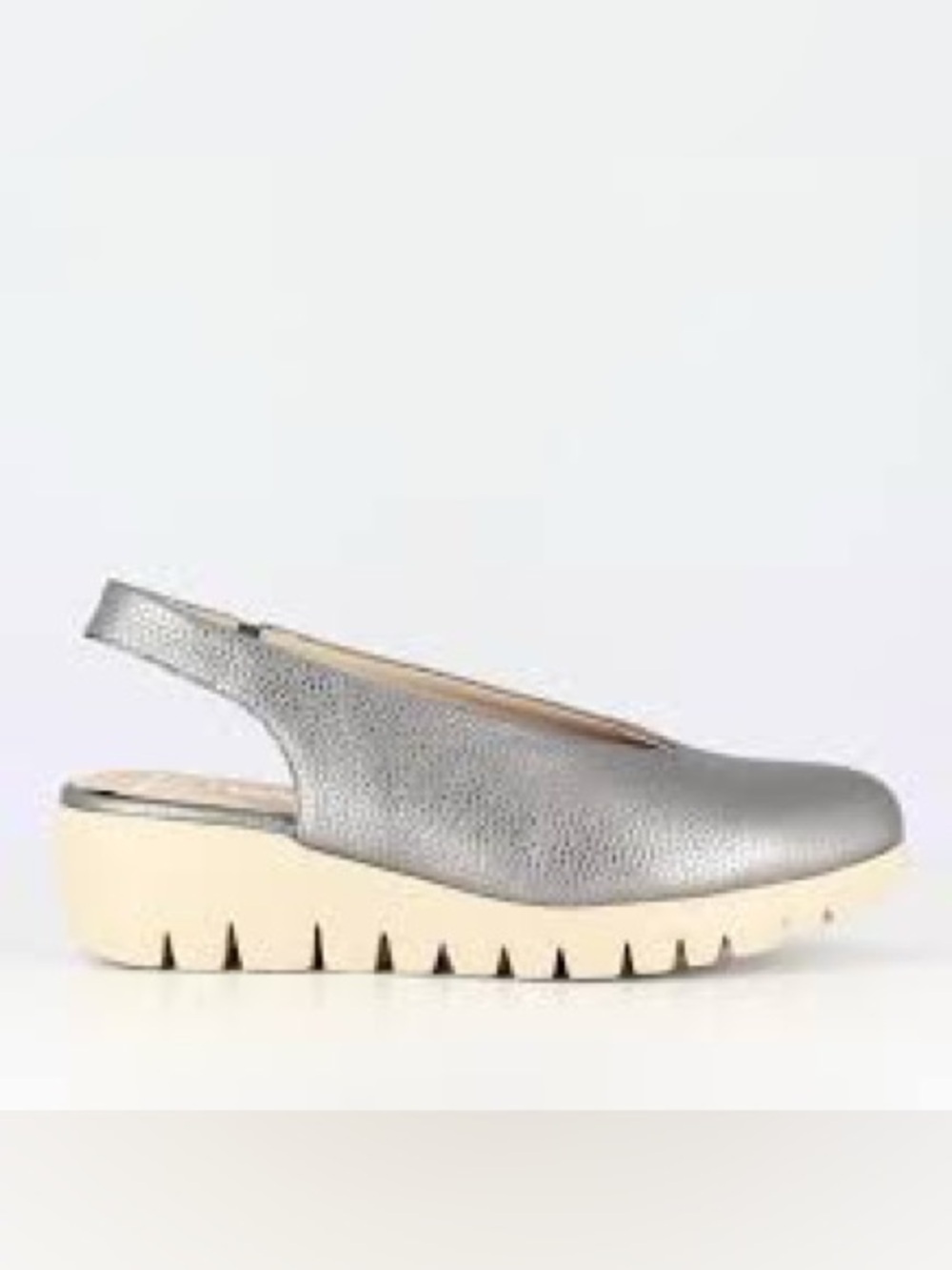 🏖️ Wonders slingback wedge